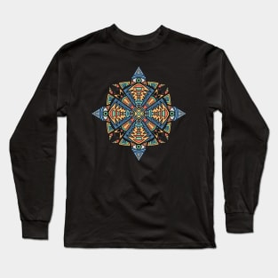 Tr(eye)angles Long Sleeve T-Shirt